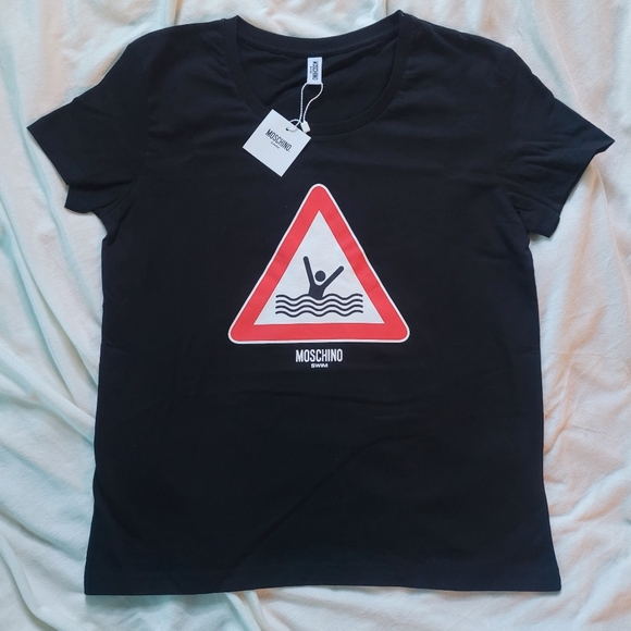 Moschino Swim Graphic T-shirt - Picture 5 of 10